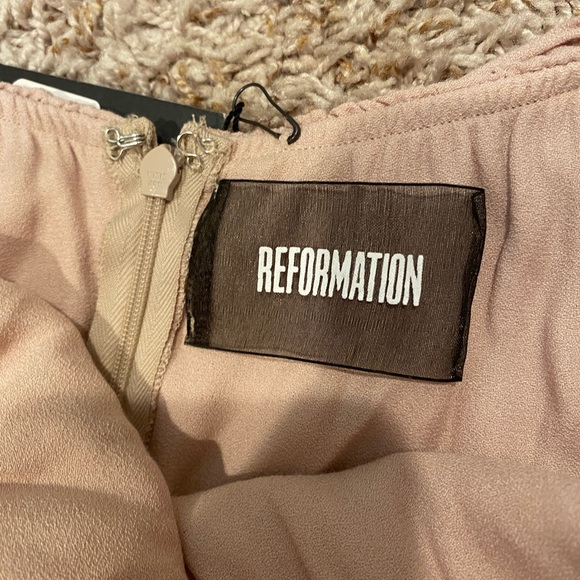 reformation verbena dress size 0 - Picture 4 of 6